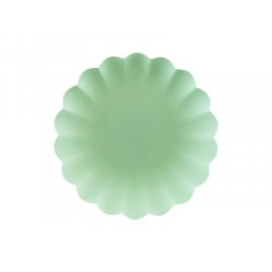 �teranv�ndbara tallrikar - Sage - 4-pack