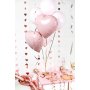 Ballongvikt hj�rtan, ros�guld