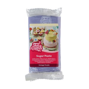 Sugarpaste/Sockerpasta - Vintage Purple - FunCakes - 250g
