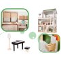 Docksk�p LULILO FLORO boho med LED-belysning 78 cm Tr�
