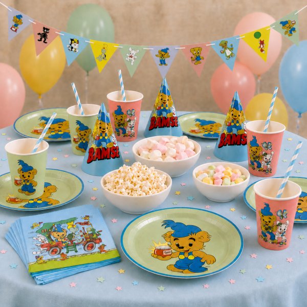 Kalaspaket - Bamse - 8 personer