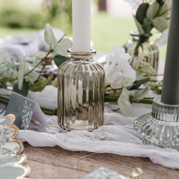 Vas i glas - Creme - �6,2 x 10 cm / 190 ml