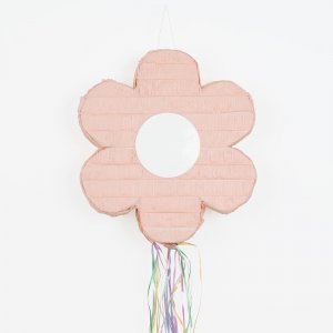 Pi�ata - Blomma - Rosa