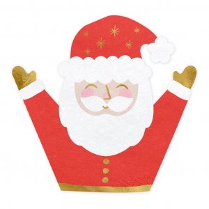 Servetter - Santa Claus - 20-pack