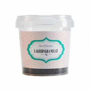 Lakritsgranulat  - SweetKitchen - 30g