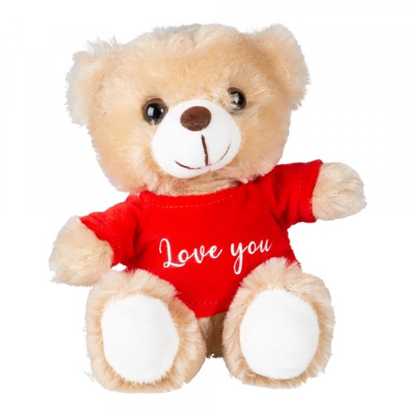Gosedjur - K�rlek - Brun - 15 cm