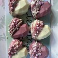 Kundbild Silikonform - Diamond Hearts - Rosa: Min ny favorit f�r att laga ngt...