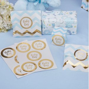 Stickers - Baby Boy - 25-pack