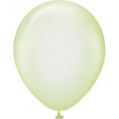 Ballonger enfrgade - Premium 30 cm - Green Pure Crystal