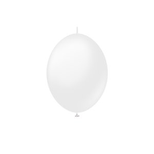 Latexballonger - K-Link - Opaque Satin Snow White - 13 cm 50-pack