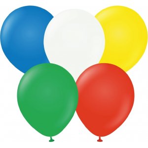 Ballonger enfrgade - Premium 30 cm - Mix Standardfrger