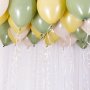 Takballonger, Gr�n, Ljusgr�n, Gr�