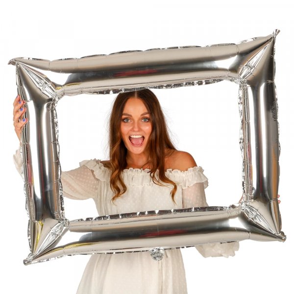 Fotoram - Silver - 68x83 cm