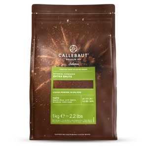 Kakao - Botanical Extra Brute - Callebaut - 1 kg Kakao - Botanical Extra Brute - Callebaut - 1 kg