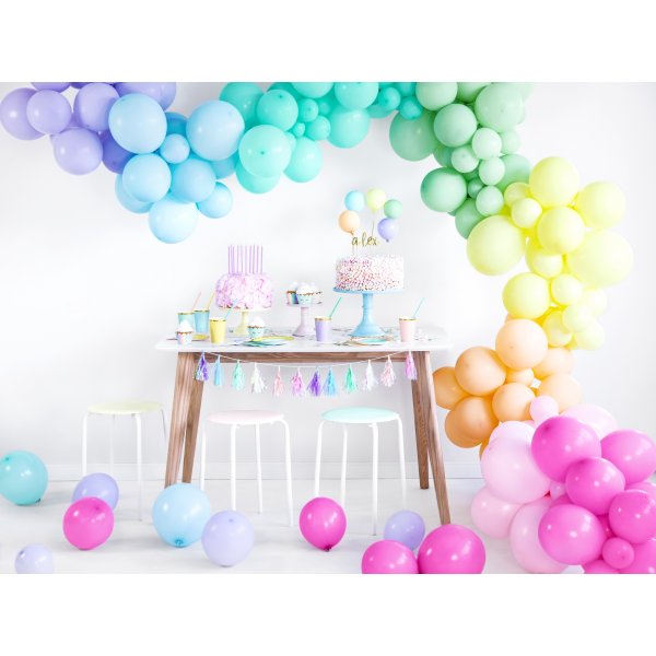 Pastellballonger - Premium 27 cm - Ljusblå - 10-pack Pastellballonger - Premium 27 cm - Ljusblå - 10-pack