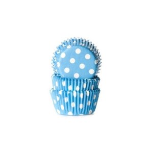 Muffinsformar Mini Bl� Dots