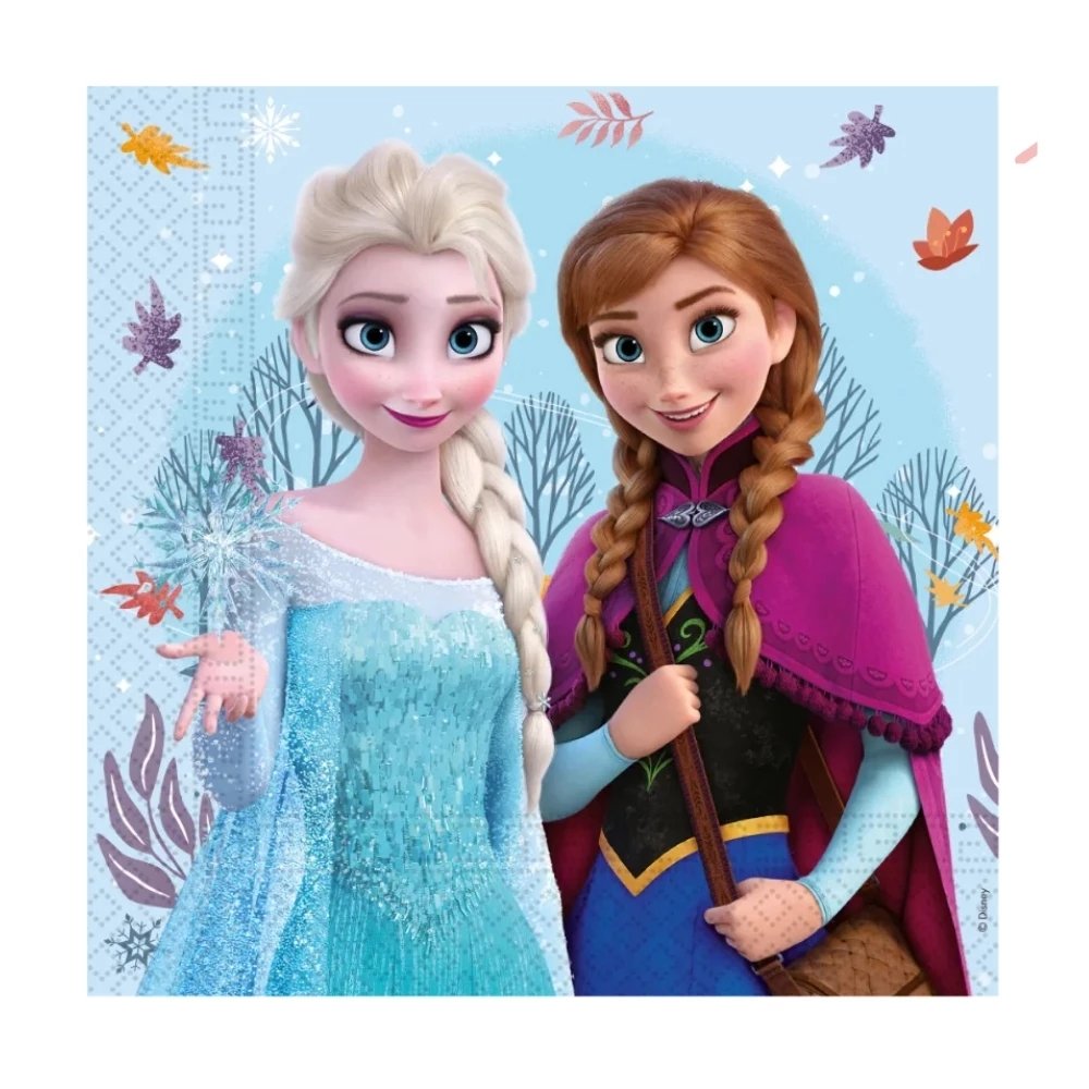 Servetter – Frozen 2 – 20-pack