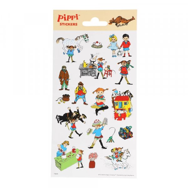 Klisterm�rken - Pippi L�ngstrump