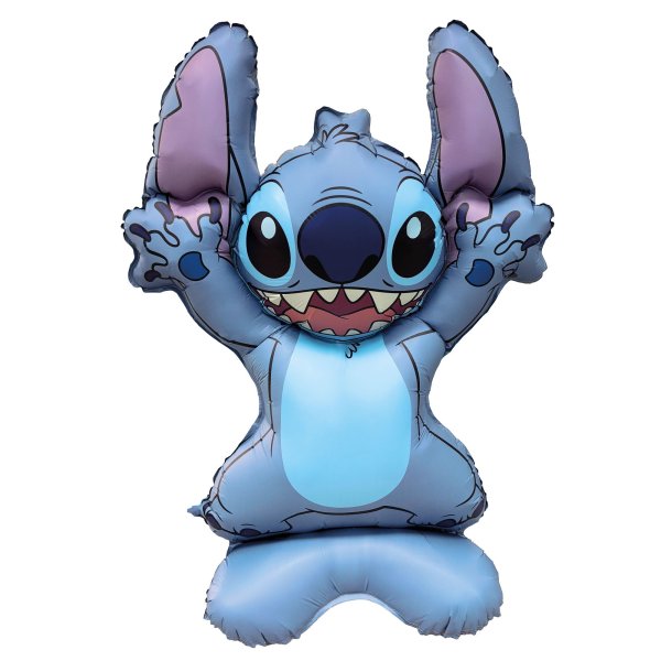 Folieballong - Stitch och Angel - 73�103 cm