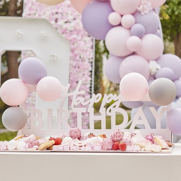 Serveringsfat - Happy Birthday - Mix it Up Serveringsfat - Happy Birthday - Mix it Up