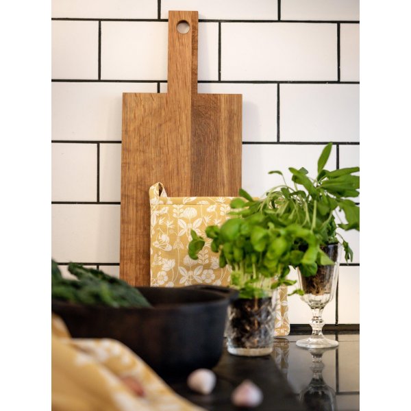 De mina grytlapp 22 x 22 cm - Beige gul De mina grytlapp 22 x 22 cm - Beige gul