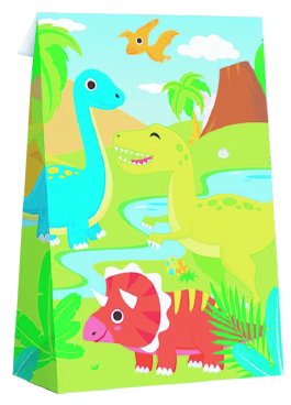 Kalasp�sar - Dinosaurier - 8-pack