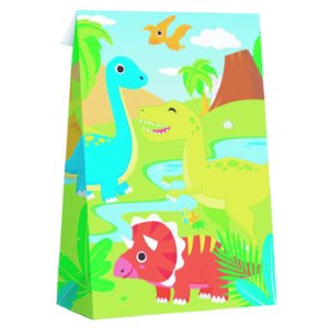 Kalaspåsar - Dinosaurier - 8-pack Kalaspåsar - Dinosaurier - 8-pack
