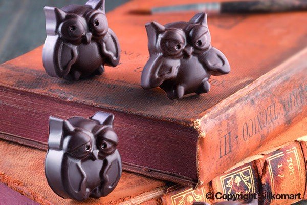 Silikonform - Choklad Uggla - SCG26 GUFI - Silikomart Silikonform - Choklad Uggla - SCG26 GUFI - Silikomart