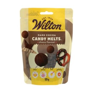 Candy Melts - Mörkbrun - 125 g - Wilton Candy Melts - Mörkbrun - 125 g - Wilton