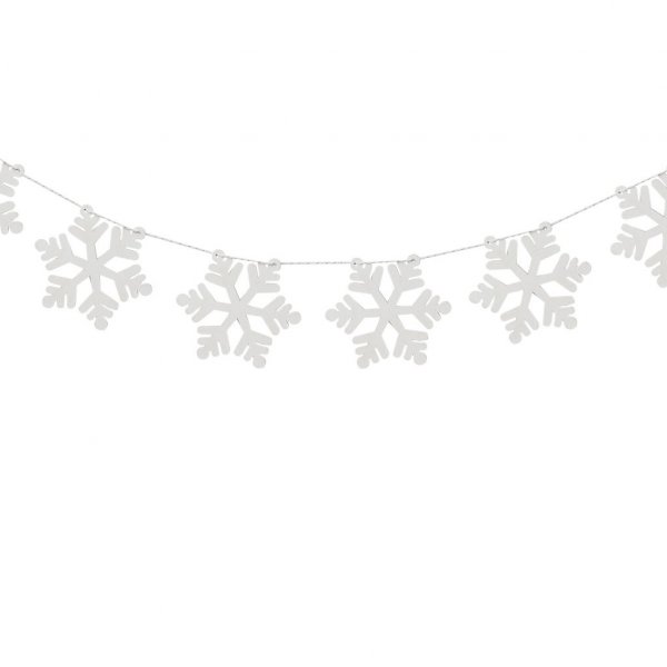 Girlang - Wooden snowflake Girlang - Wooden snowflake