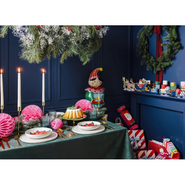 Ljusstake guld - 22 cm Ljusstake guld - 22 cm