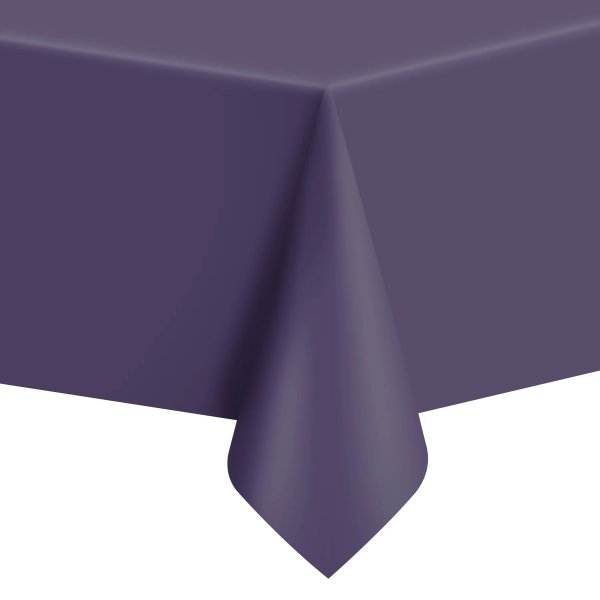 Bordsduk m�rklila, 137cm x 274cm