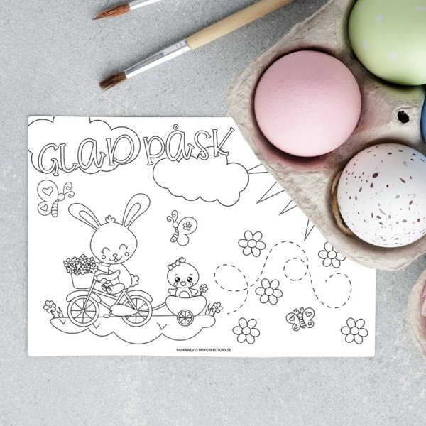 Påskbrev - 8-pack - VOL.1 Påskbrev - 8-pack - VOL.1