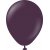 Miniballonger enfrgade - Premium 13 cm - Plum - 25-pack