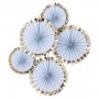 Pin Wheels - Pick & Mix Pastel - Baby Blue - 5-pack