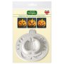 Silikonform Pumpkin Face Silikonform Pumpkin Face