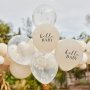 Ballongmix - Hello Baby - 5-pack