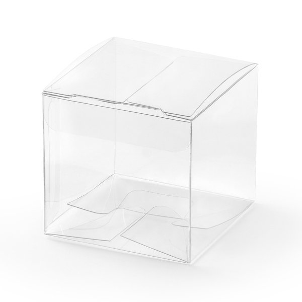 Presentaskar - Transparent - 10-pack