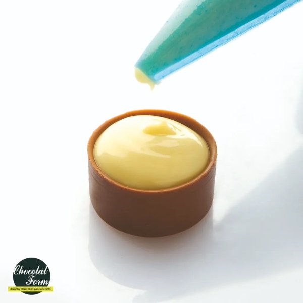 Pralinform - CF0303 Cylinder - 2,8 cm - Chocolate World
