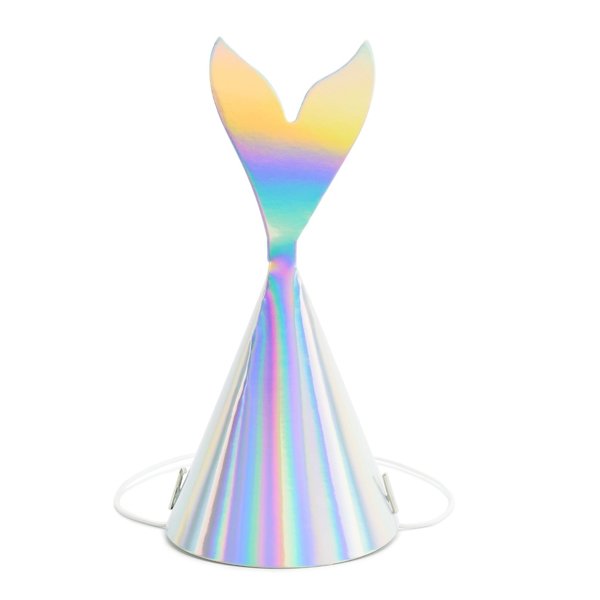 Partyhattar - Mermaid Party - 6-pack