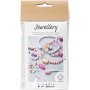 Kit för smyckestillverkning - Elastiska armband Kit för smyckestillverkning - Elastiska armband