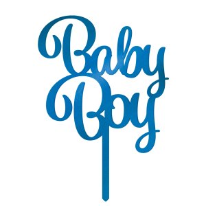 Cake Topper - Baby Boy