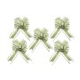 Dekorationsrosetter - Gr�n - 5-pack