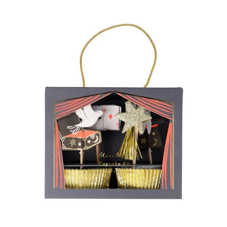 Cupcake Kit Trolleri – Meri Meri – Fyndhörnan