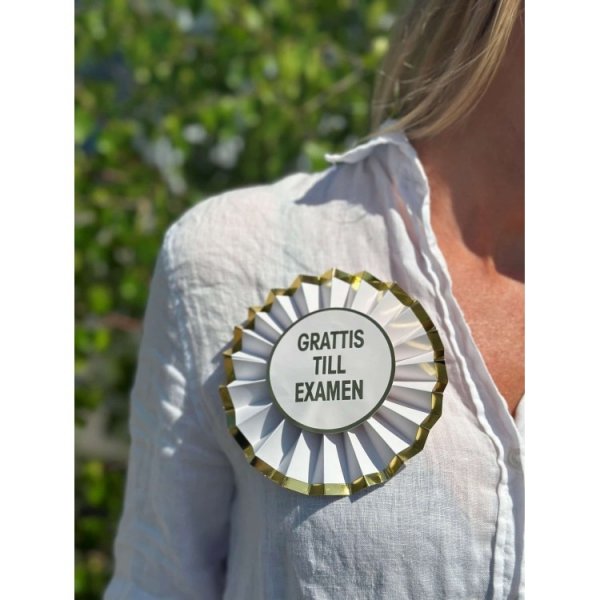 Student Pin med Klisterm�rken
