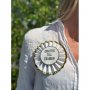 Student Pin med Klisterm�rken