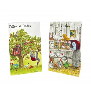 Godispåsar - Pettson & Findus - 8-pack 12x20cm Godispåsar - Pettson & Findus - 8-pack 12x20cm