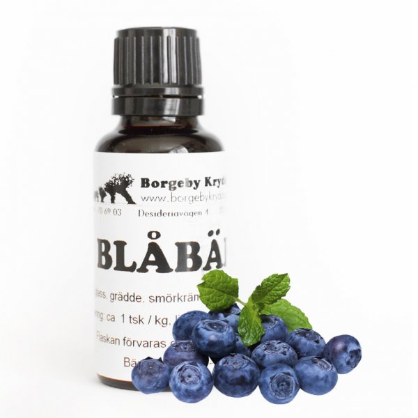 Arom - Borgeby Kryddg�rd - Bl�b�r - 25 ml