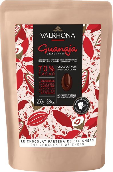 M�rk choklad - Guanaja - 250g - Valrhona