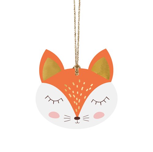 Gift Tags - Forest Mix - 12-pack